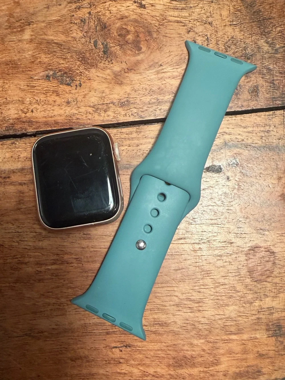 Apple Watch Series 5 GPS, 40mm Gold Aluminum Case with Cactus Sport Band